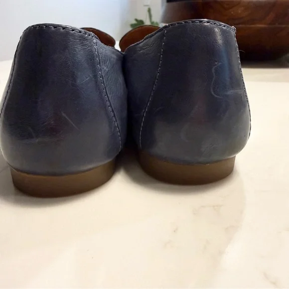 Born Slate Blue Loafer Size 11 - Picture 9 of 11
